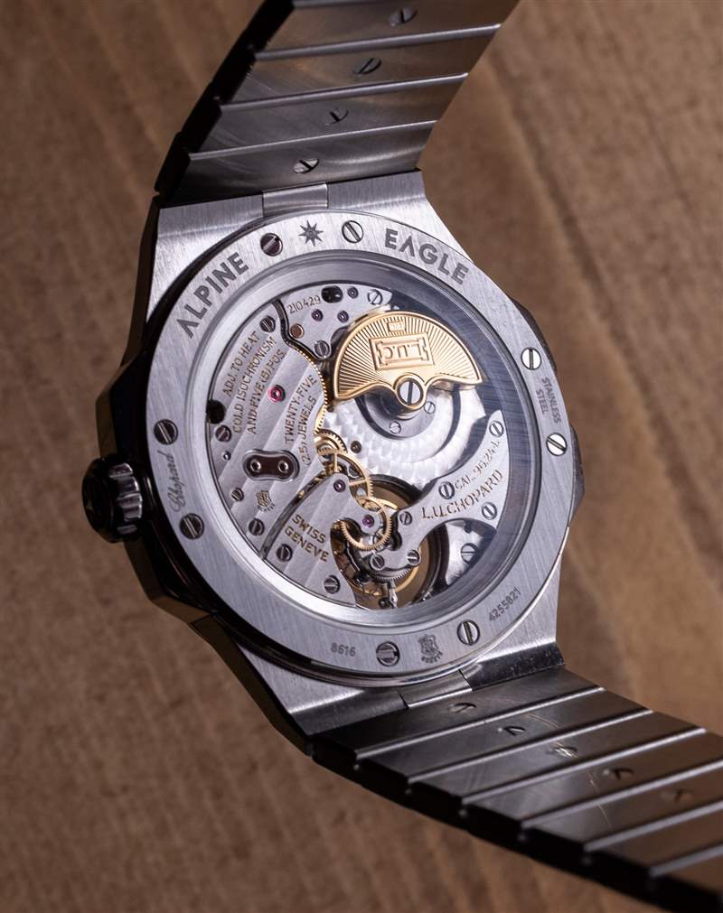 動手實踐：蕭邦高山鷹飛行陀飛輪腕表-復刻表