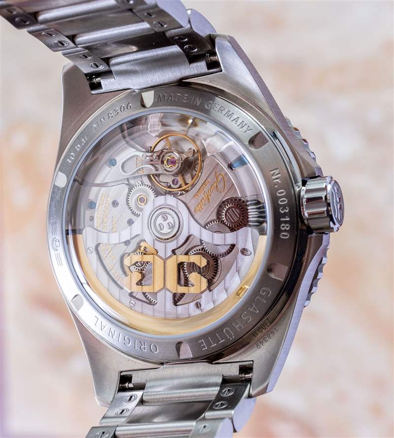 動手實踐：格拉蘇蒂原創 SeaQ 綠色表盤精鋼潛水表-復刻表