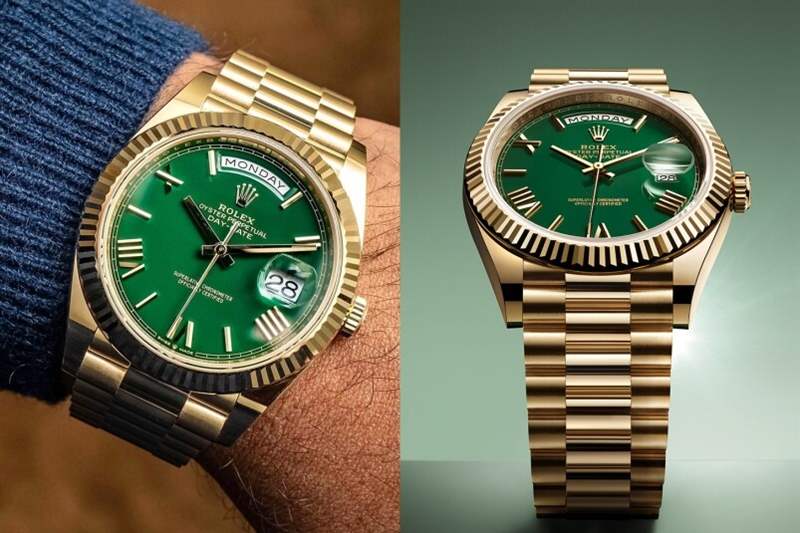 Rolex Day-Date 價錢介紹 勞力士迷必睇!2022年8款熱門Rolex Day-Date 36、40腕表推介-復刻表