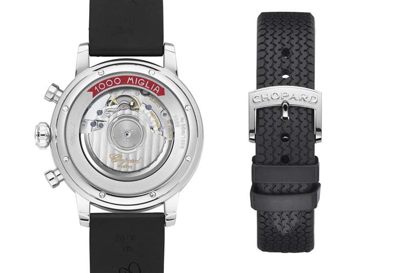 入門級(jí)Chopard Mille Miglia 經(jīng)典計(jì)時(shí)碼表是汽車靈感的正確選擇-復(fù)刻表