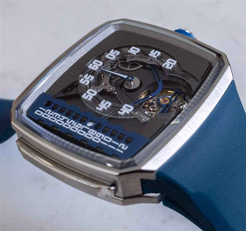 動(dòng)手實(shí)踐：Hautlence Linear 系列 1 陀飛輪腕表-復(fù)刻表