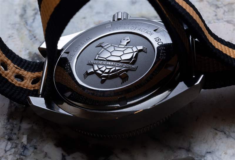 觀看評論:Certina DS Action Diver Titanium 觀看評論:Certina DS Action Diver Titanium-復刻表