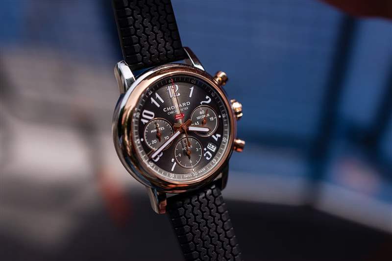入門級(jí)Chopard Mille Miglia 經(jīng)典計(jì)時(shí)碼表是汽車靈感的正確選擇-復(fù)刻表