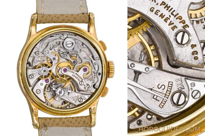 佳士得即將拍賣：百達翡麗Ref.1518萬年歷計時碼表，唯一已知配有Cartier雙簽面盤-復刻表