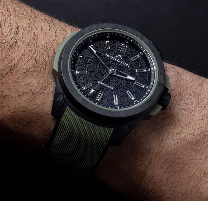 NORQAIN & Jean-Claude Biver 推出減震獨立 Wild ONE 手表-復刻表