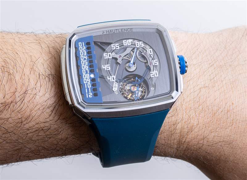 動(dòng)手實(shí)踐：Hautlence Linear 系列 1 陀飛輪腕表-復(fù)刻表
