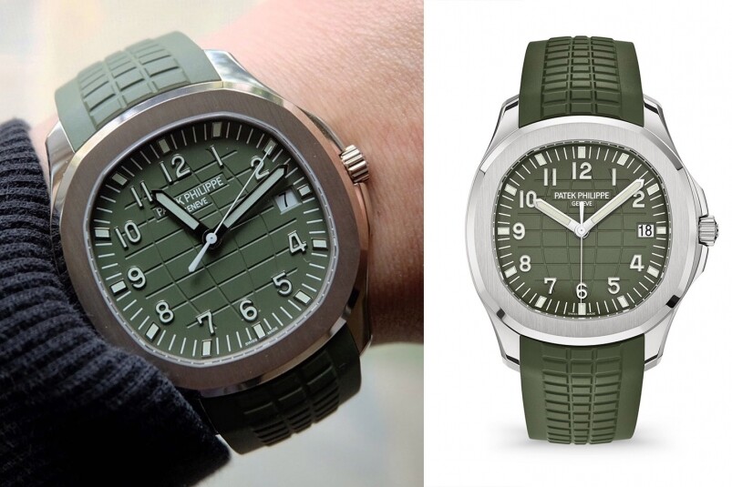 Patek Philippe Aquanut 5168價錢 12款2022年熱門Patek Philippe手表價錢一覽|入手百達翡麗PP表格價必睇-復刻表