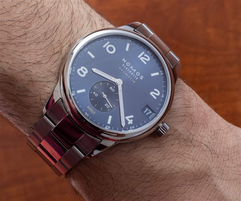 手表評論:Nomos Club Sport Neomatik 42 Date Blue 手表評論:Nomos Club Sport Neomatik 42 Date Blue-復刻表