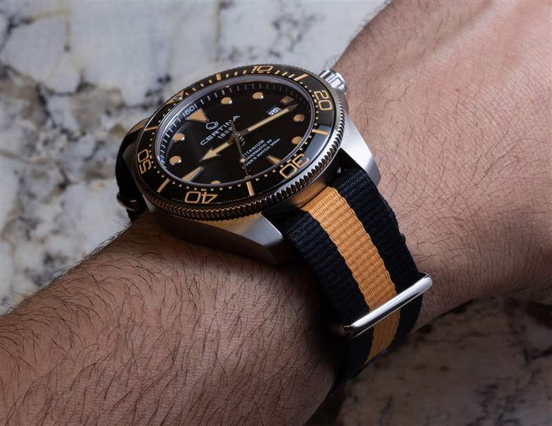 觀看評論:Certina DS Action Diver Titanium 觀看評論:Certina DS Action Diver Titanium-復刻表