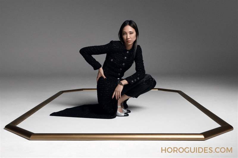 35年經(jīng)典CHANEL Première腕表升級(jí)再現(xiàn),超模樸秀珠同框揭幕-復(fù)刻表