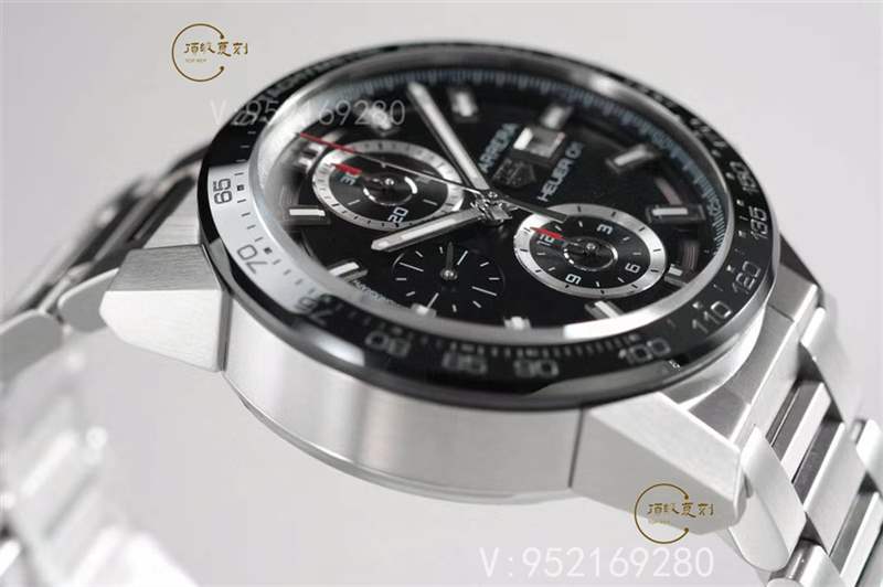 XF廠卡萊拉怎么樣,XF廠復刻泰格豪雅黑面旋風腕表做工評測-復刻表