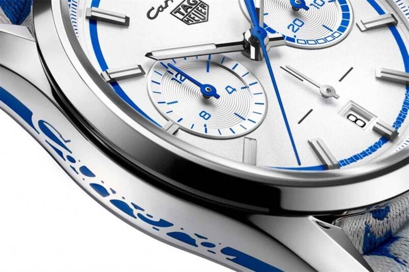 TAG HEUER X PORSCHE 定義版發布！慶祝911 Carrera RS 2.7 50周年-復刻表