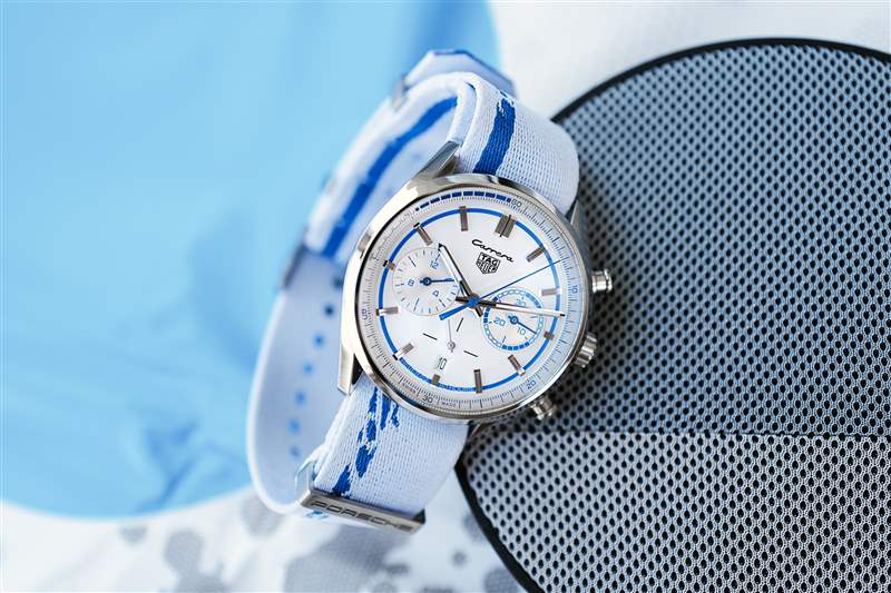 介紹Carrera Fusion:泰格豪雅的最新 LE 將經典保時捷 911 Carrera RS 2.7 變成手表-復刻表