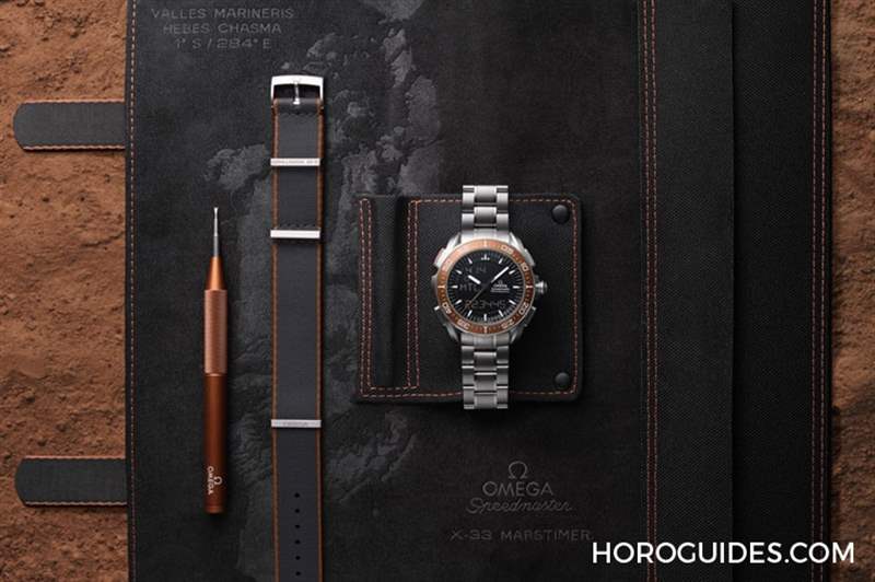 這只表給你火星時(shí)間|OMEGA Speedmaster X-33 Marstimer計(jì)時(shí)腕表-復(fù)刻表