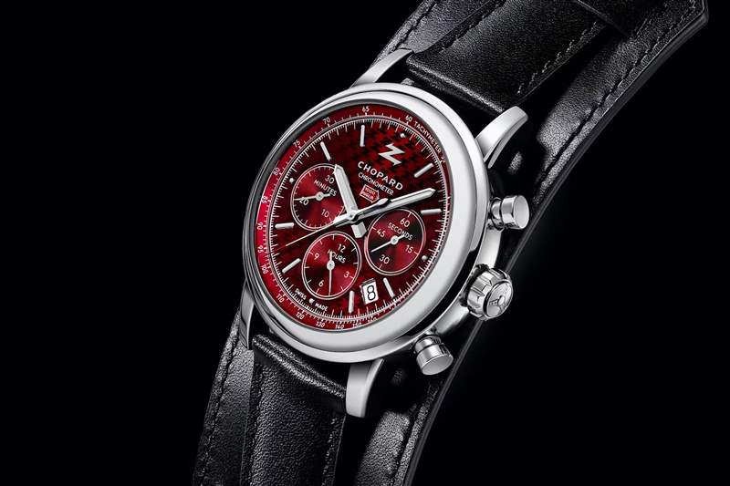 入門級(jí)Chopard Mille Miglia 經(jīng)典計(jì)時(shí)碼表是汽車靈感的正確選擇-復(fù)刻表