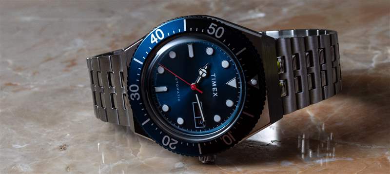 經(jīng)濟(jì)實惠的愛好者推薦:Timex M79 Automatic & Q Malibu 手表-復(fù)刻表