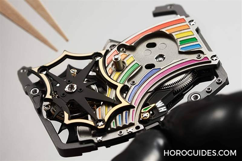 Richard Mille少見樂園化的一面! RM 88 Smiley自動上鏈陀飛輪腕表-復刻表