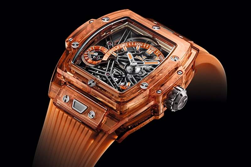 腕表市場潛力股必備特質:超限量、夠獨特|HUBLOT特別色藍寶石如何抓住目光-復刻表
