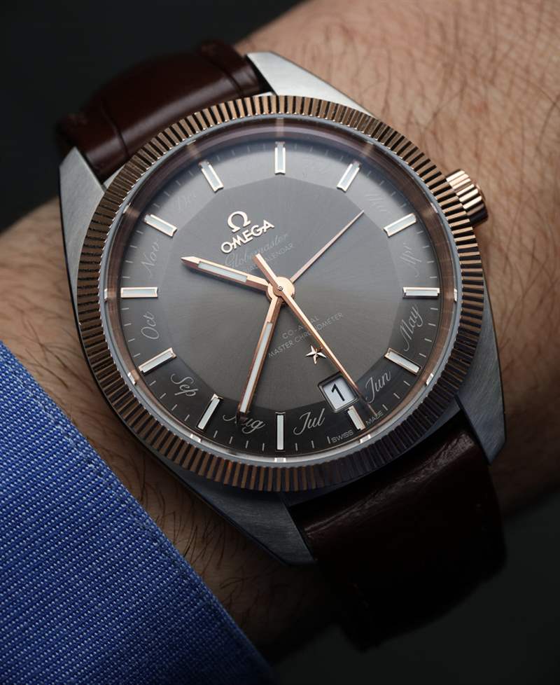 歐米茄環球霸王年歷腕表上手體驗-復刻表