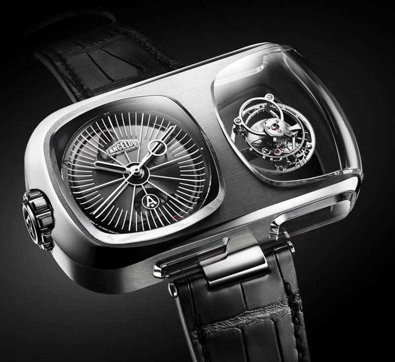 Angelus U10陀飛輪Lumiere腕表標志著品牌正式回歸-復刻表