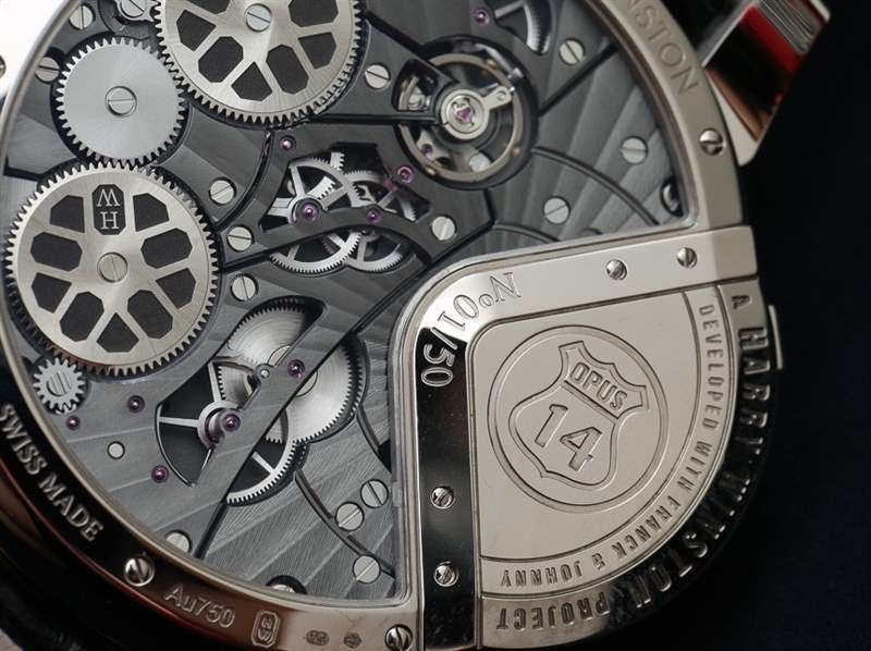 Harry Winston Opus 14“自動(dòng)點(diǎn)唱機(jī)”手表動(dòng)手實(shí)踐-復(fù)刻表