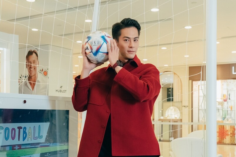 Hublot世界杯期間限定店你去左未？專訪余德丞點睇今屆世界杯！-復刻表
