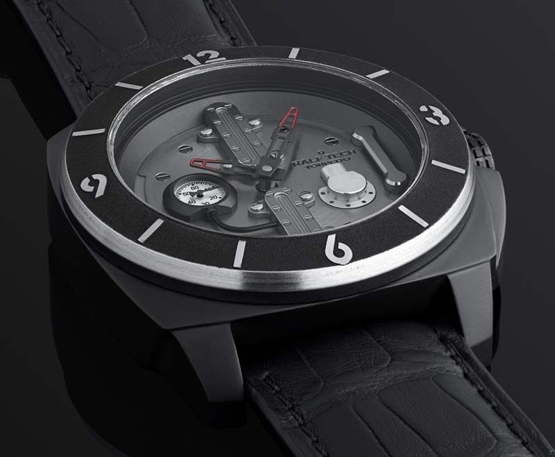 RALF TECH WRX Manufacture Torpedo手表靈感來自潛艇內部-復刻表