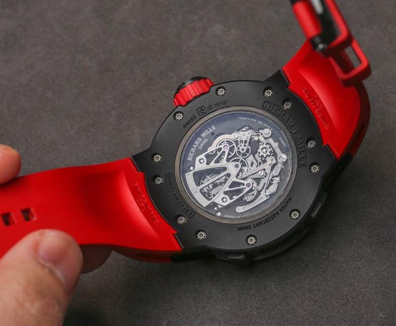 理查德米勒RM 025陀飛輪計時潛水表-復刻表