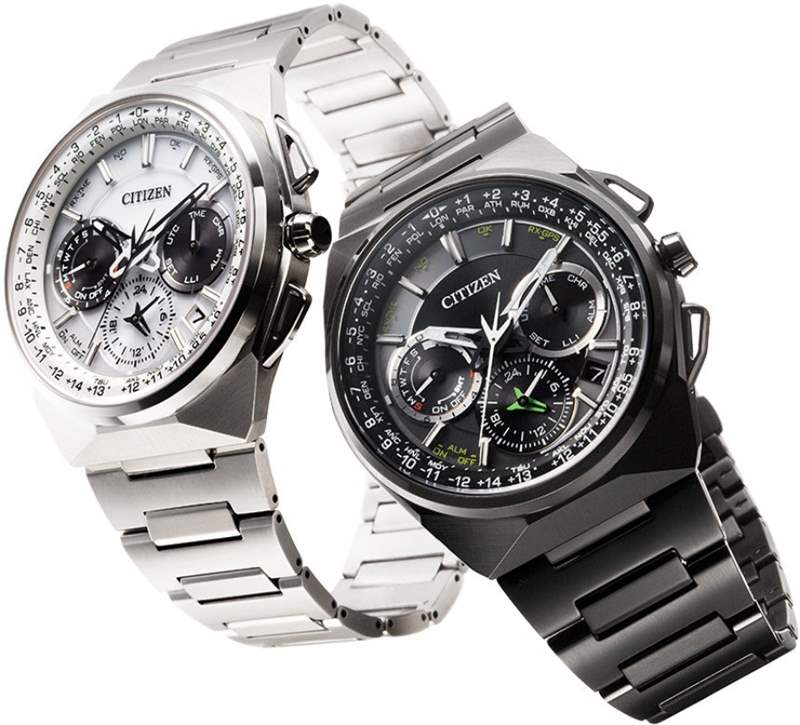 2015年巴塞爾表展的西鐵城Eco-Drive Satellite Wave F900手表-復(fù)刻表