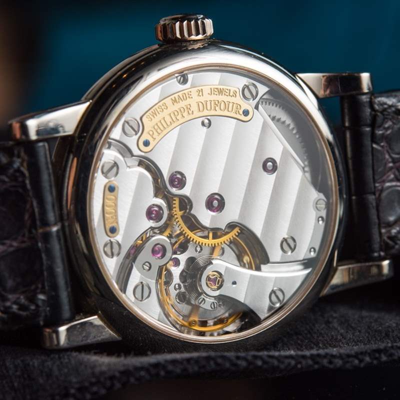 為什么Philippe Dufour對(duì)今天的制表師感到失望-復(fù)刻表