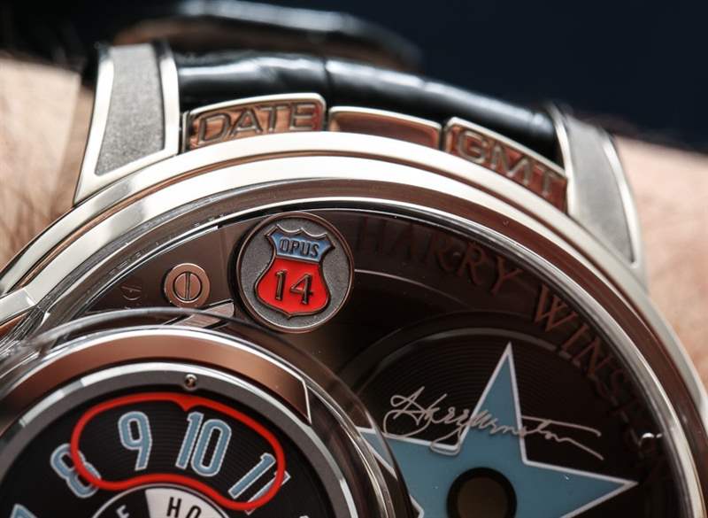 Harry Winston Opus 14“自動(dòng)點(diǎn)唱機(jī)”手表動(dòng)手實(shí)踐-復(fù)刻表