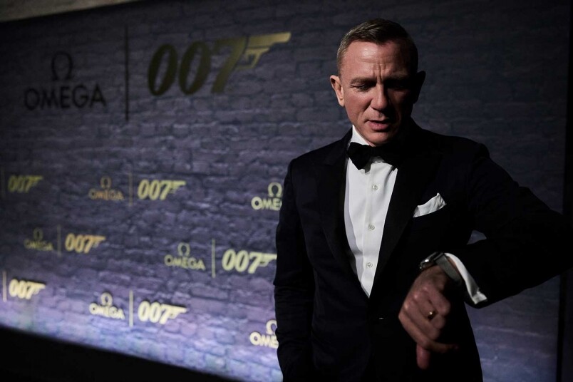 Daniel Craig現(xiàn)身Omega占士邦60周年慶祝活動(dòng)！ 深入James Bond世界向經(jīng)典角色007致敬