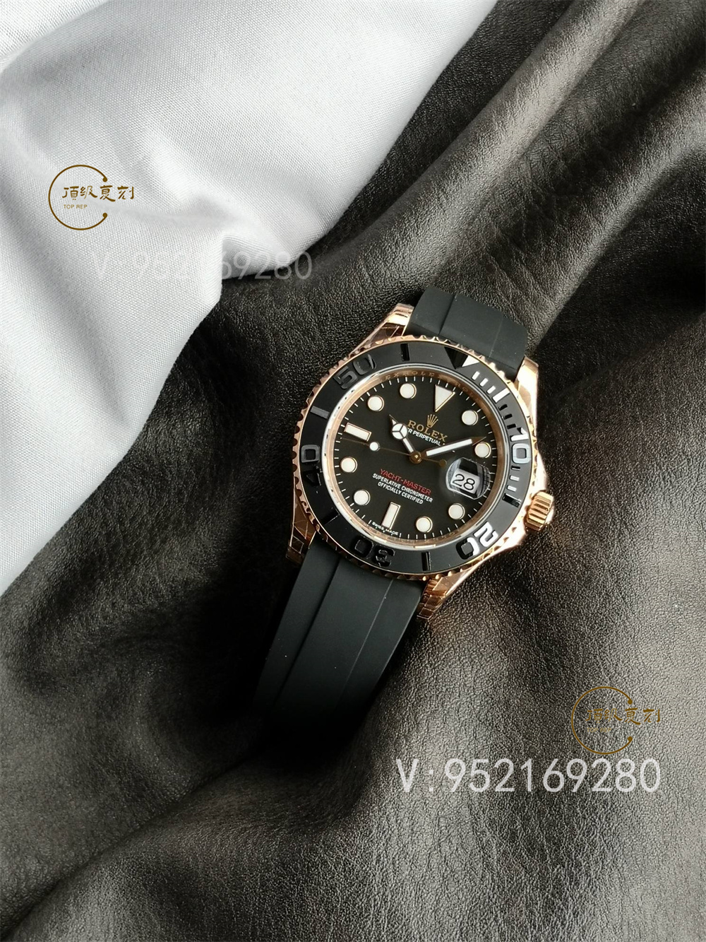 VS廠勞力士40mm金游艇3135機(jī)芯新品上市,工藝怎么樣-復(fù)刻表