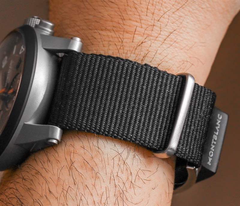 萬寶龍e-Strap智能表帶,適用于Timewalker手表動手操作-復刻表