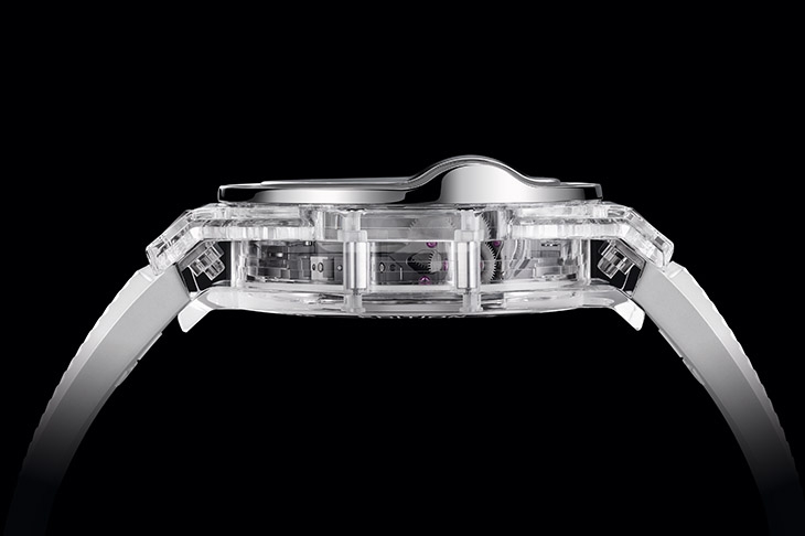 腕表市場潛力股必備特質:超限量、夠獨特|HUBLOT特別色藍寶石如何抓住目光-復刻表