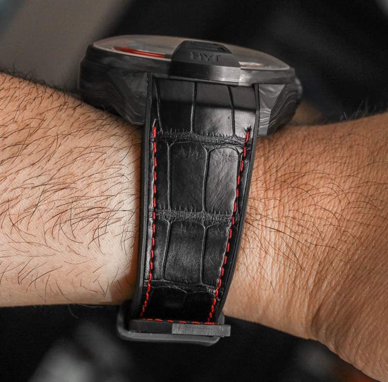 HYT H4哥譚手表評論-復刻表