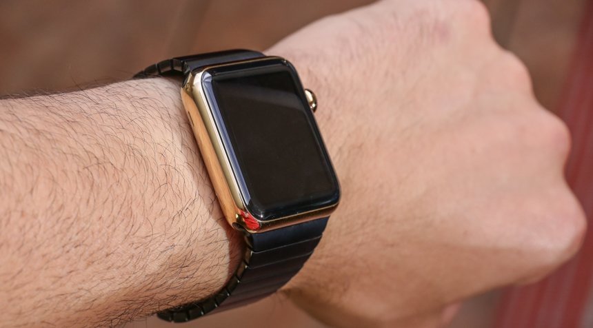 現實世界中的18k金Apple Watch Edition及其前身-復刻表