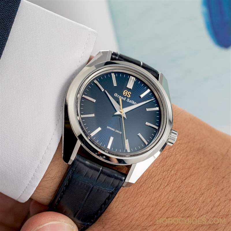 Grand Seiko絕美冰藍(lán)面： 44GS周年紀(jì)念表款SLGH013、SBGY009-復(fù)刻表