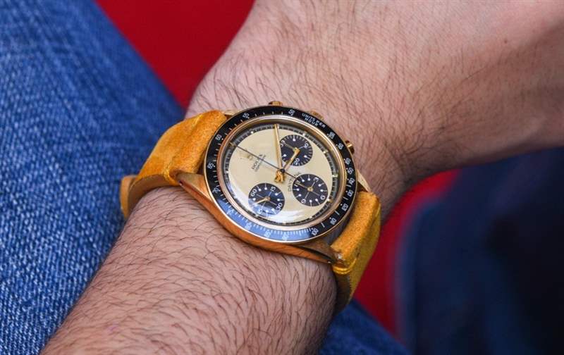 迪拜鐘表周:中東的參考-復刻表