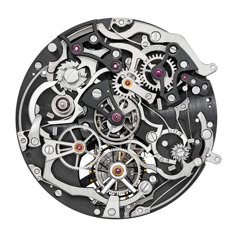 隆重推出江詩丹頓Les Cabinotiers三問報(bào)時(shí)陀飛輪追針單按鈕計(jì)時(shí)碼表堪稱杰作，擁有2022年最長的Watches & Wonders名稱-復(fù)刻表