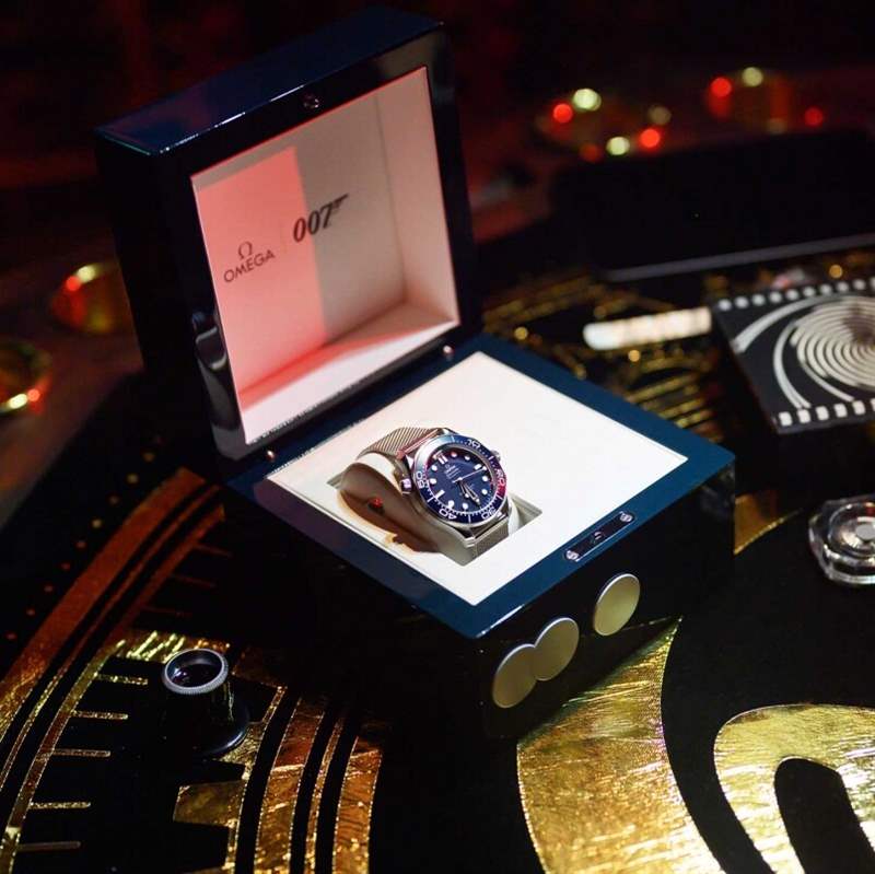 Daniel Craig現(xiàn)身Omega占士邦60周年慶祝活動(dòng)！深入James Bond世界向經(jīng)典角色007致敬-復(fù)刻表