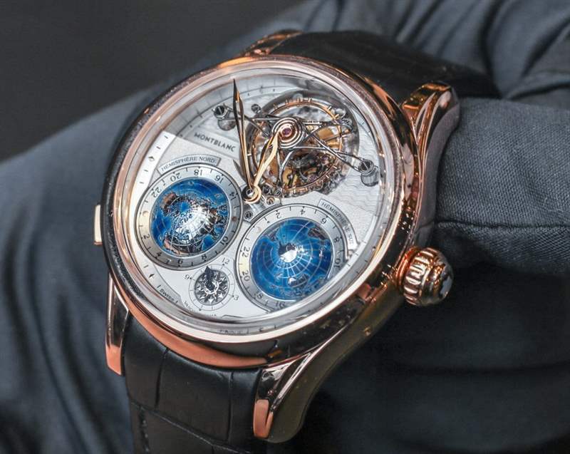 萬寶龍系列Villeret Tourbillon Cylindrique Geosphères Vasco Da Gama手表動手實踐-復刻表