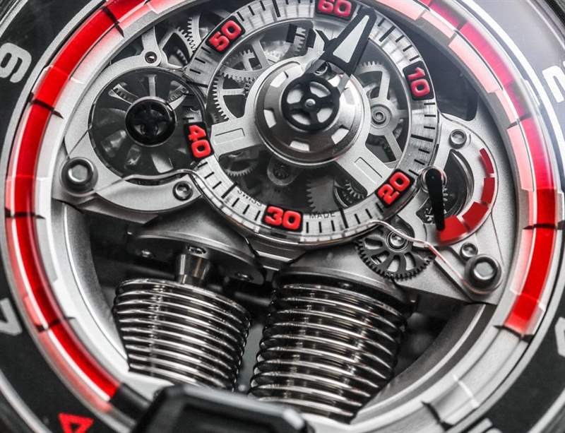 HYT H4哥譚手表評論-復刻表