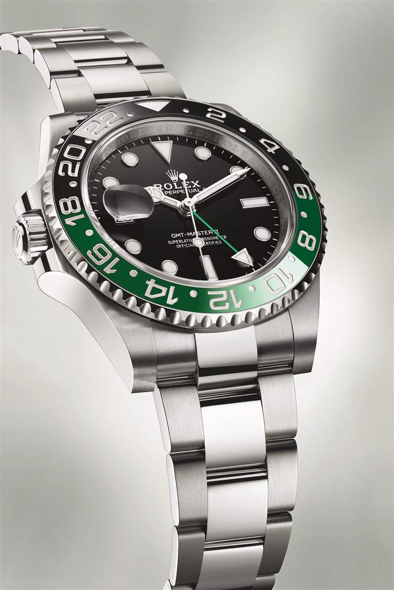 隆重推出勞力士GMT-Master II Ref.?126720VTNR:帶綠色和黑色邊框的左手型號-復刻表