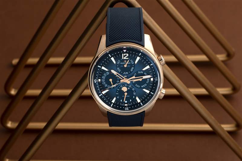 隆重推出積家北極星萬年歷-復刻表