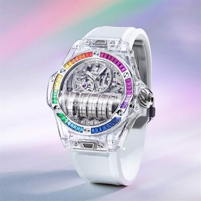 腕表市場潛力股必備特質:超限量、夠獨特|HUBLOT特別色藍寶石如何抓住目光-復刻表