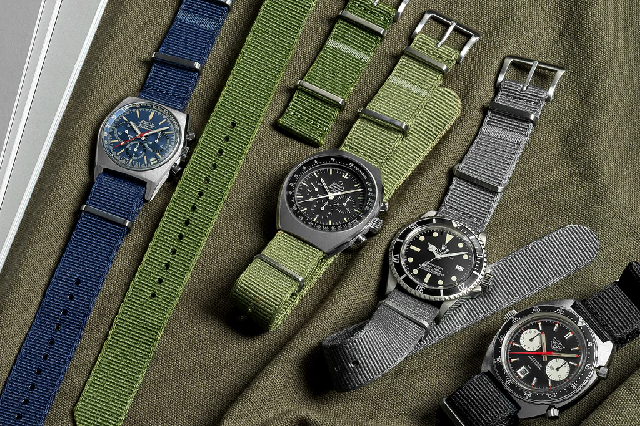 北約表帶的選擇