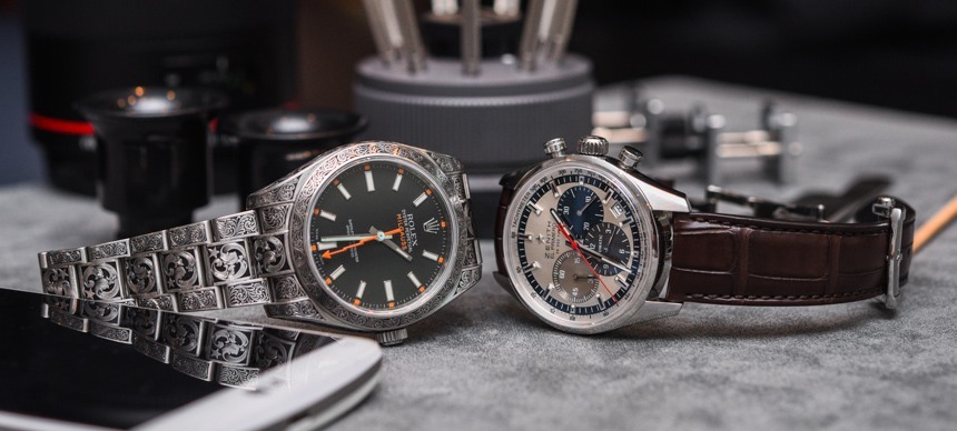 迪拜鐘表周:中東的參考-復刻表