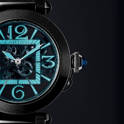 為2022年推出,卡地亞Pasha變得復雜-復刻表