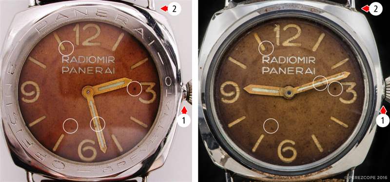 最佳和最差的歷史沛納海手表-復刻表